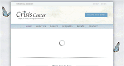 Desktop Screenshot of graysoncrisiscenter.org