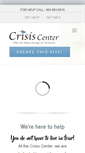 Mobile Screenshot of graysoncrisiscenter.org